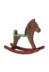 Maileg Rocking Horse Mouse - Brown