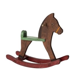 Maileg Rocking Horse Mouse - Brown