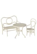 Maileg Café Set Mouse Small - Off white