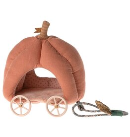 Maileg Pumpkin Carriage Mouse