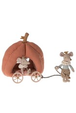 Maileg Pumpkin Carriage Mouse