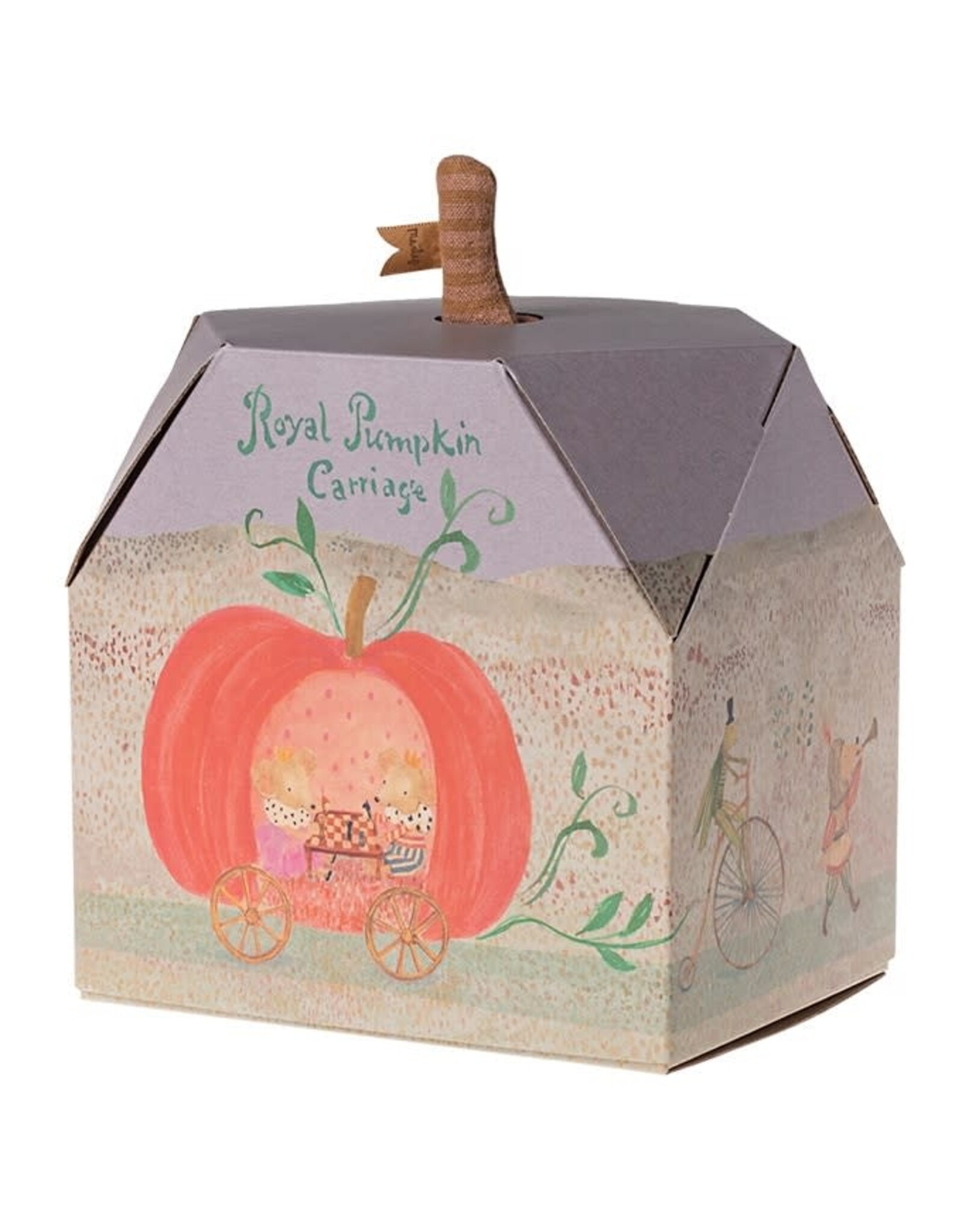 Maileg Pumpkin Carriage Mouse