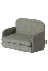 Maileg Sofa Bed Mouse - Checker