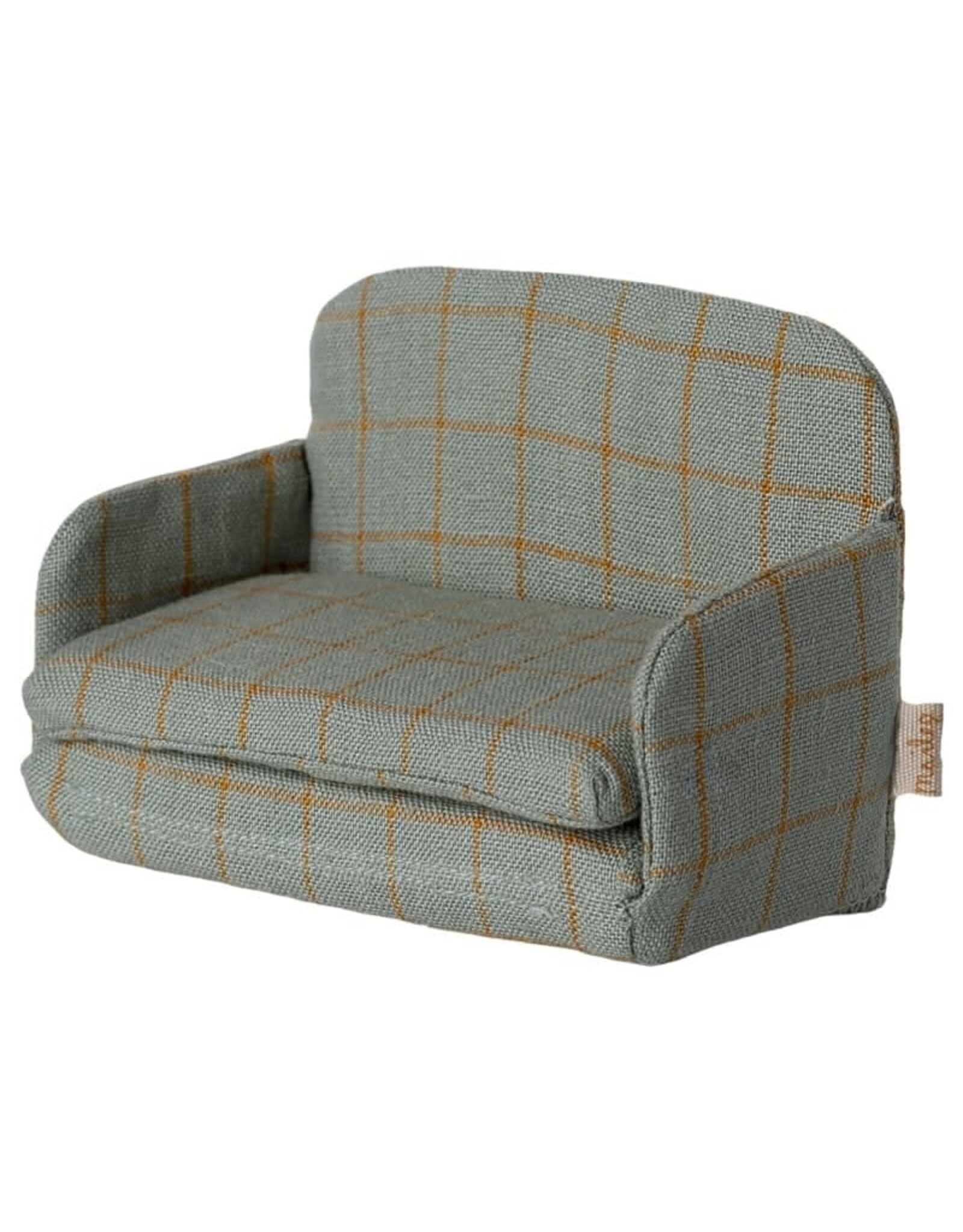 Maileg Sofa Bed Mouse - Checker