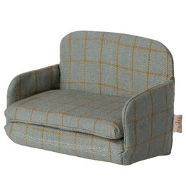 Maileg Sofa Bed Mouse - Checker