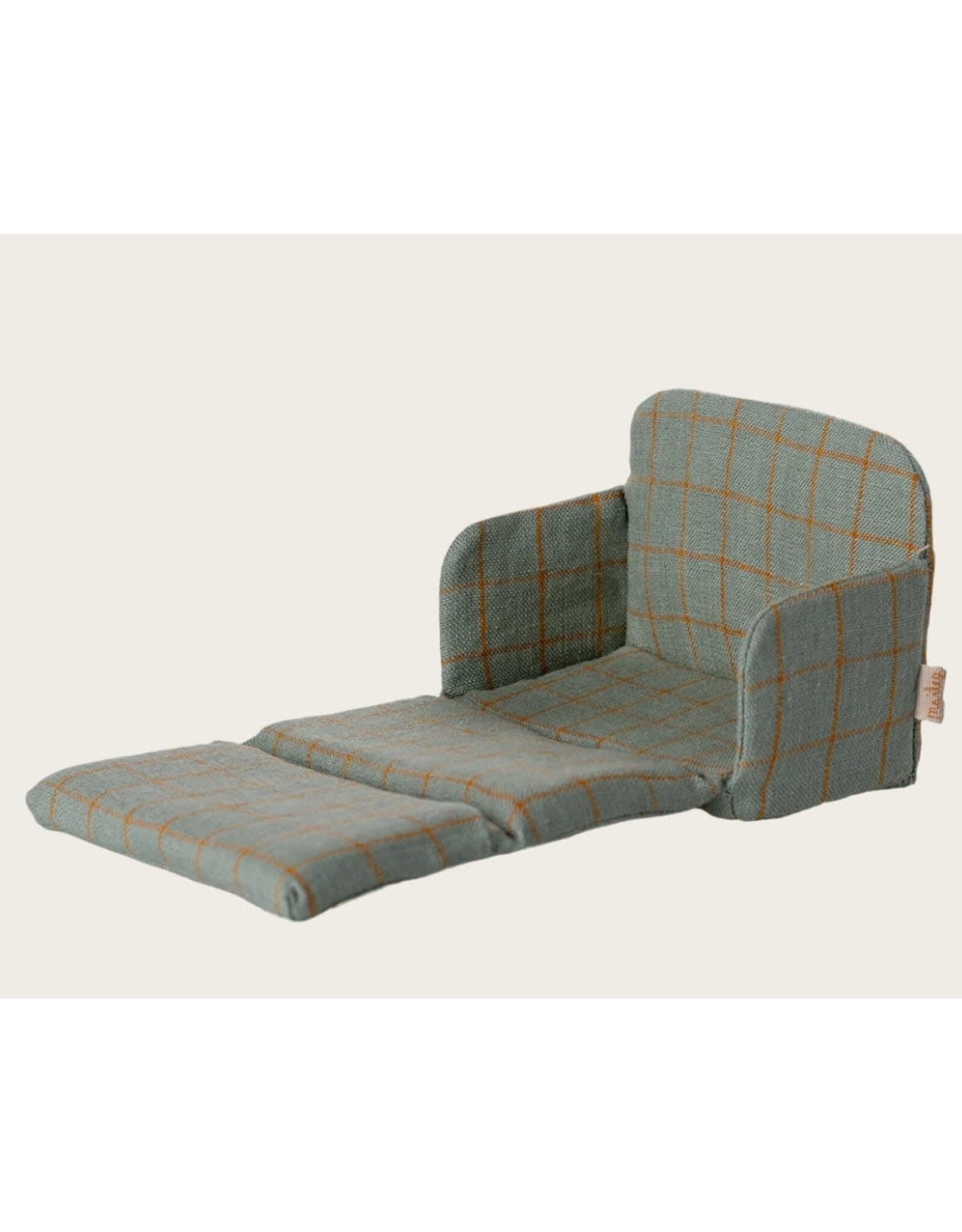 Maileg Sofa Bed Mouse - Checker