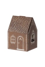 Maileg Santa Mouse - Big brother in Gingerbread House