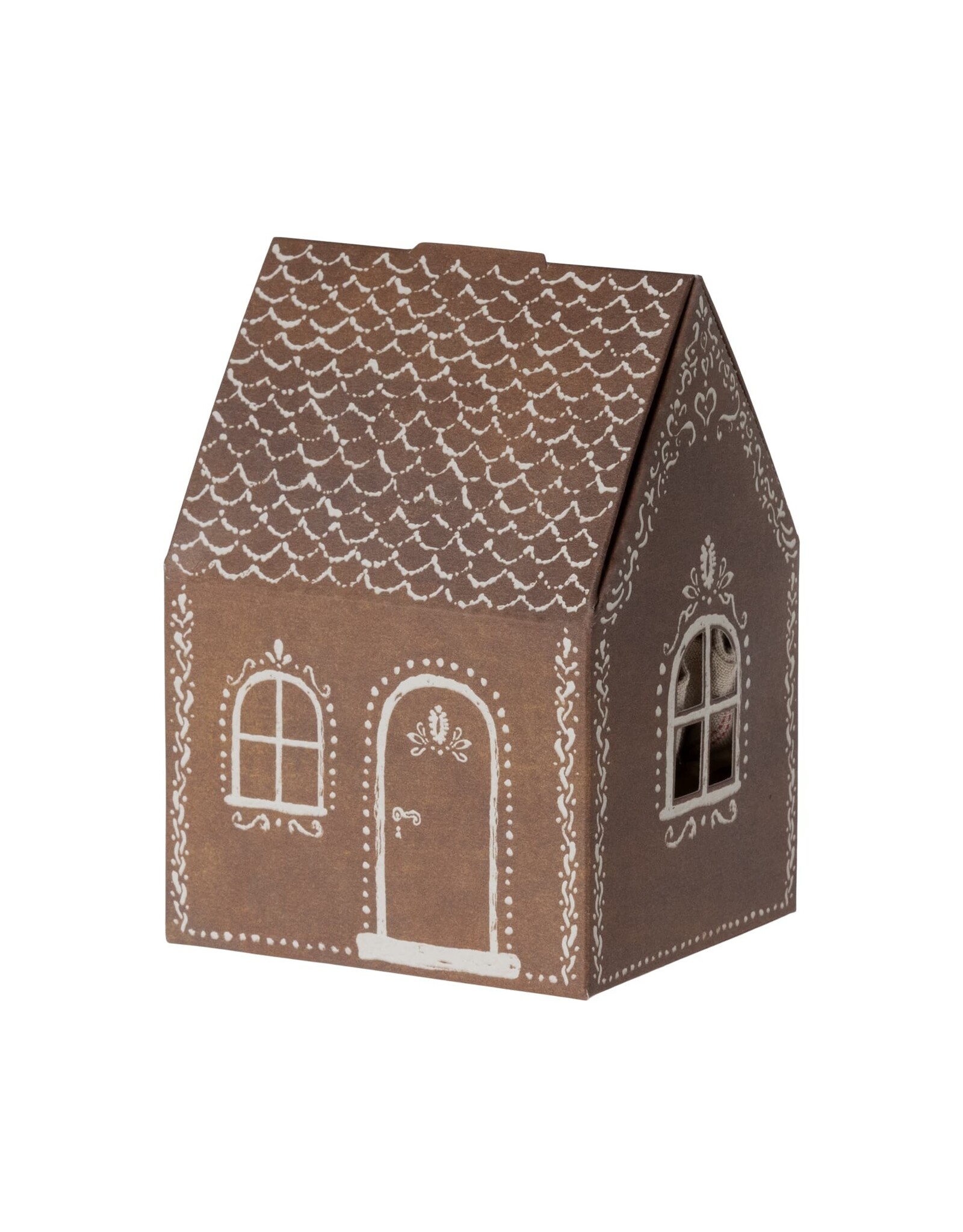 Maileg Santa Mouse - Big brother in Gingerbread House