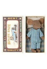 Maileg Big Brother Mouse in Matchbox - Pyjama