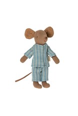 Maileg Big Brother Mouse in Matchbox - Pyjama