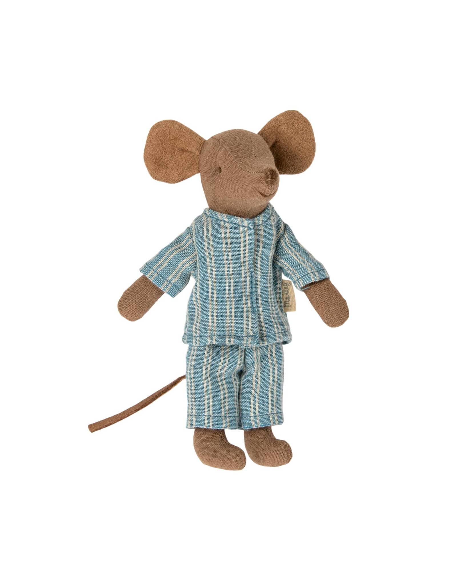 Maileg Big Brother Mouse in Matchbox - Pyjama