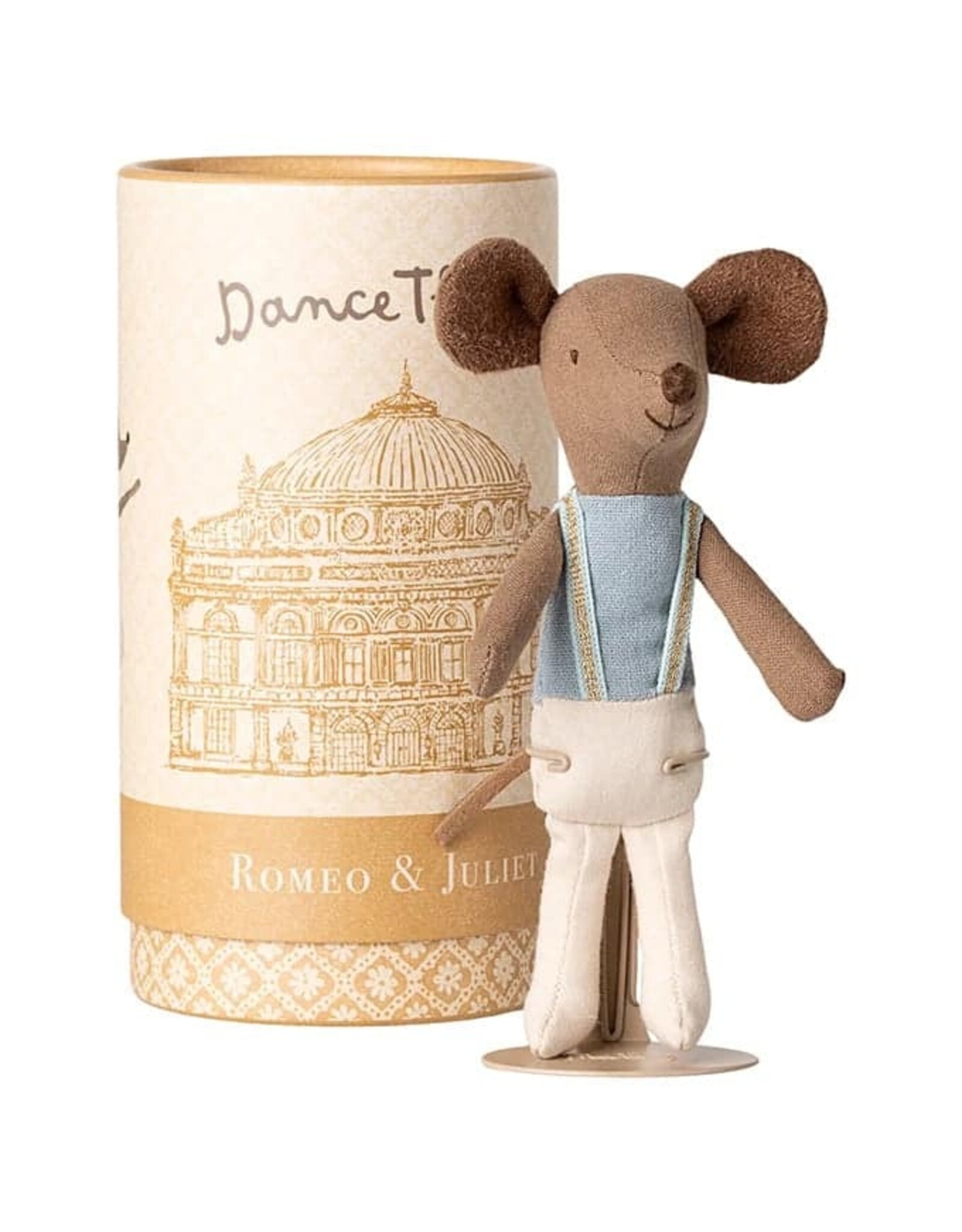 Maileg Ballet Dancer Mouse - Big Brother Romeo