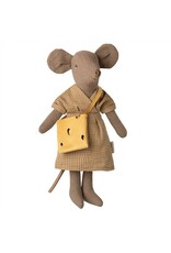 Maileg Mum Mouse - Lichtbruin