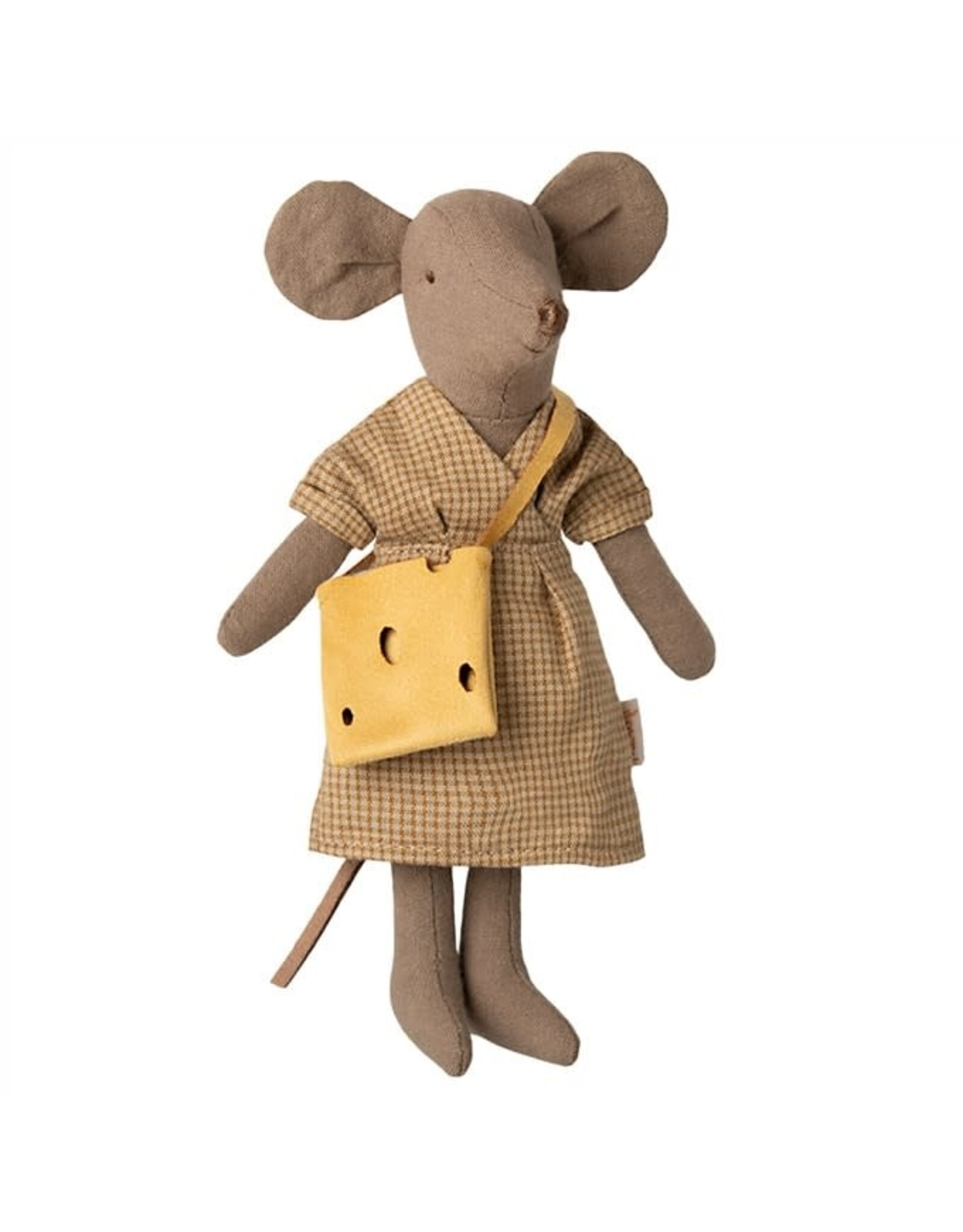 Maileg Mum Mouse - Lichtbruin