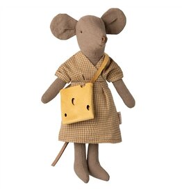 Maileg Mum Mouse - Lichtbruin