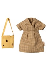 Maileg Mum Mouse - Lichtbruin