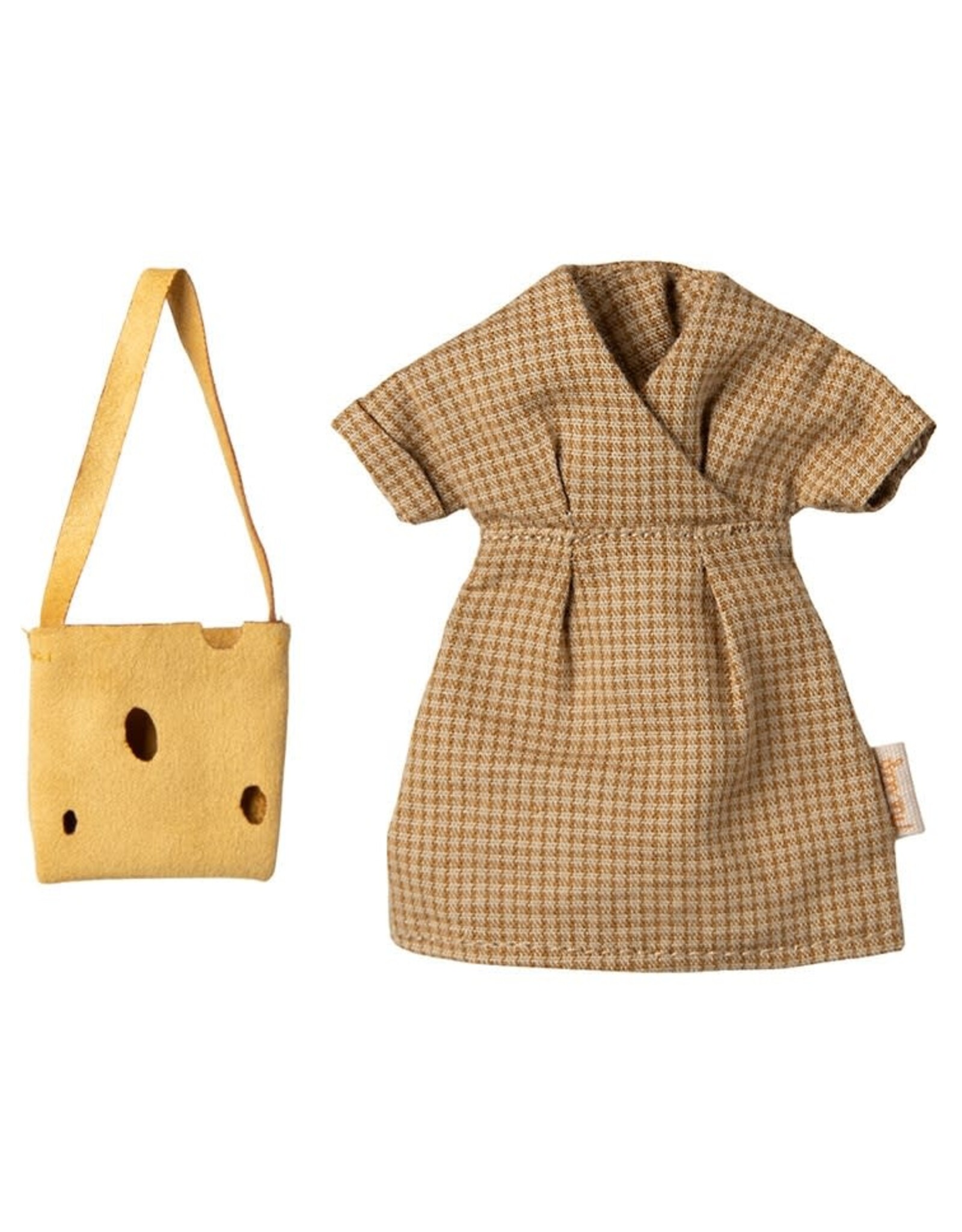 Maileg Mum Mouse - Lichtbruin