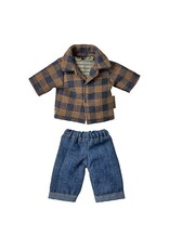 Maileg Dad Mouse - Lichtbruin