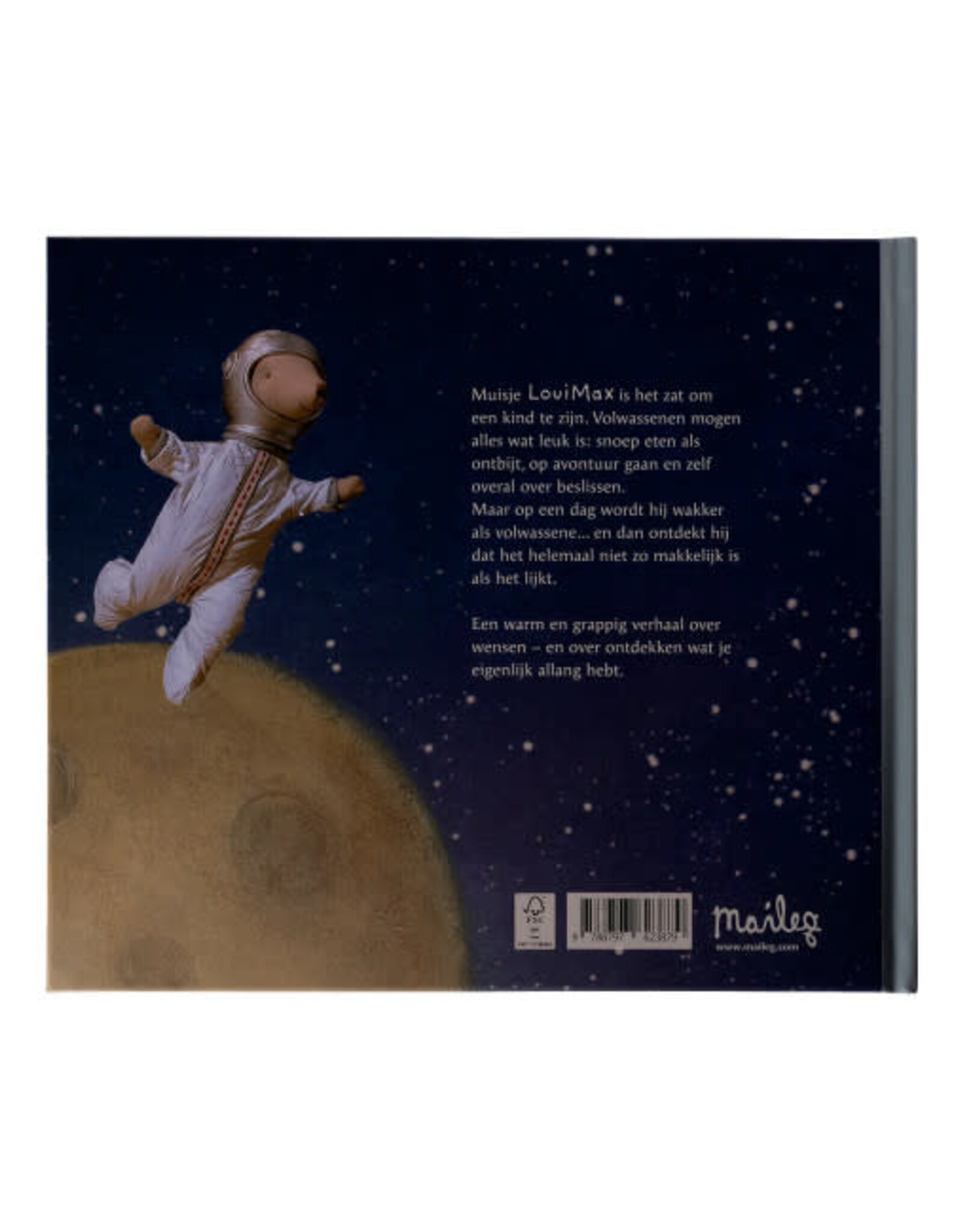 Maileg LouiMax - Dromen van volwassen zijn