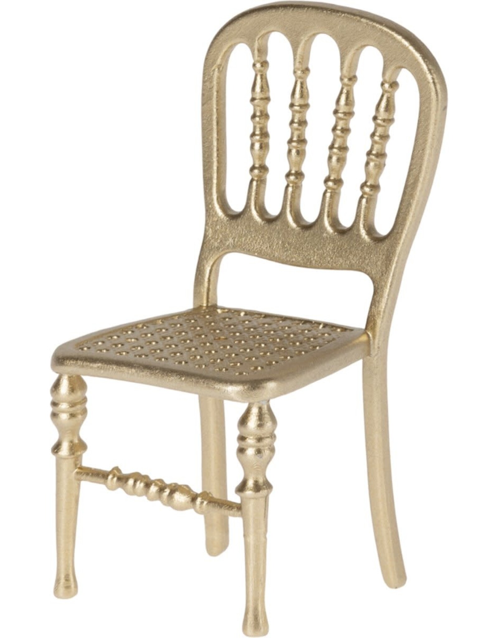 Maileg Chair Mouse - Gold