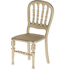 Maileg Chair Mouse - Gold