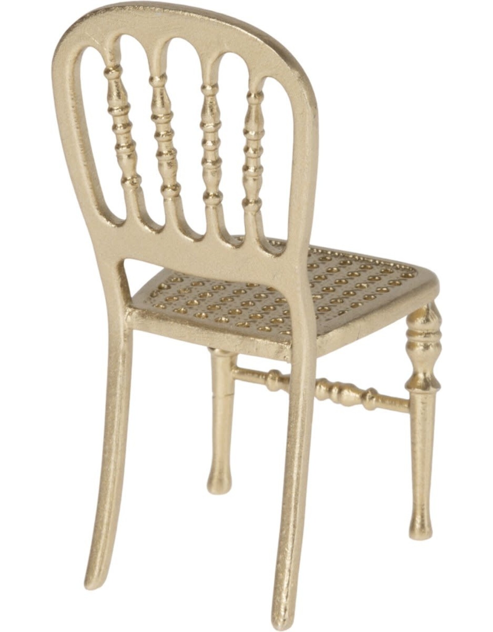 Maileg Chair Mouse - Gold