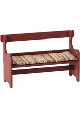 Maileg Bench Mouse - Red