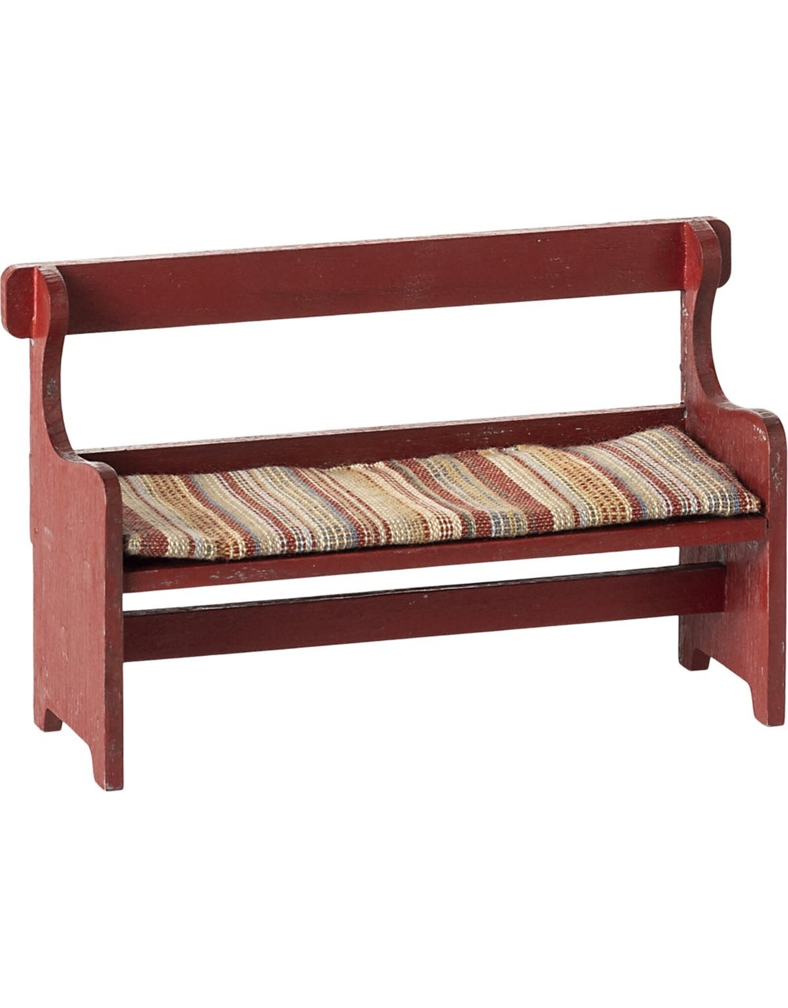 Maileg Bench Mouse - Red