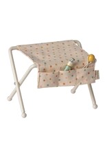 Maileg Nursery Table Baby Mouse - Off white