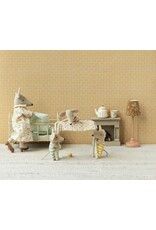 Maileg Nursery Table Baby Mouse - Off white