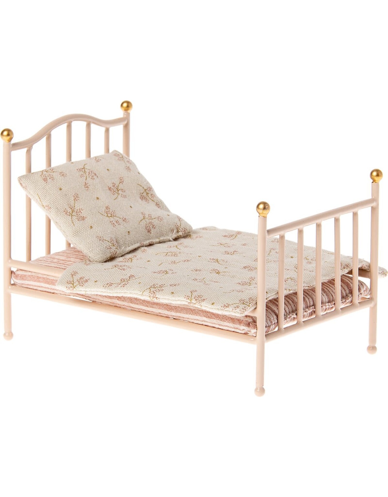 Maileg Vintage Bed Mouse - Rose