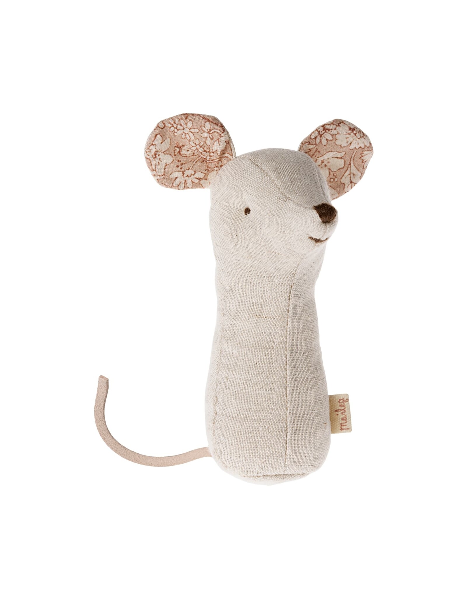 Maileg Lullaby Friends Mouse Rattle