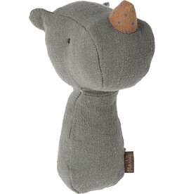 Maileg Lullaby Friends Rhino Rattle