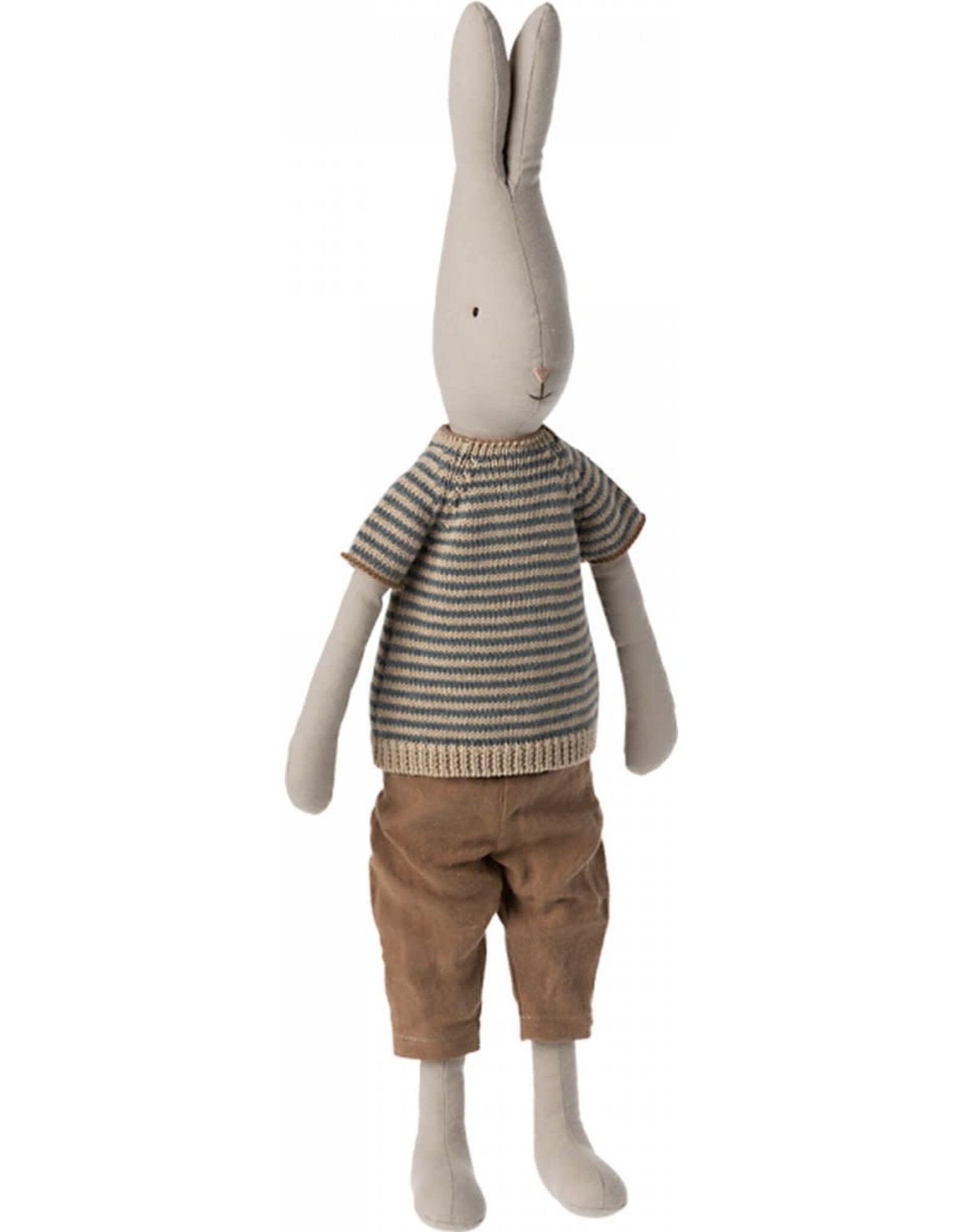 Maileg Rabbit - Pants and Knitted Shirt