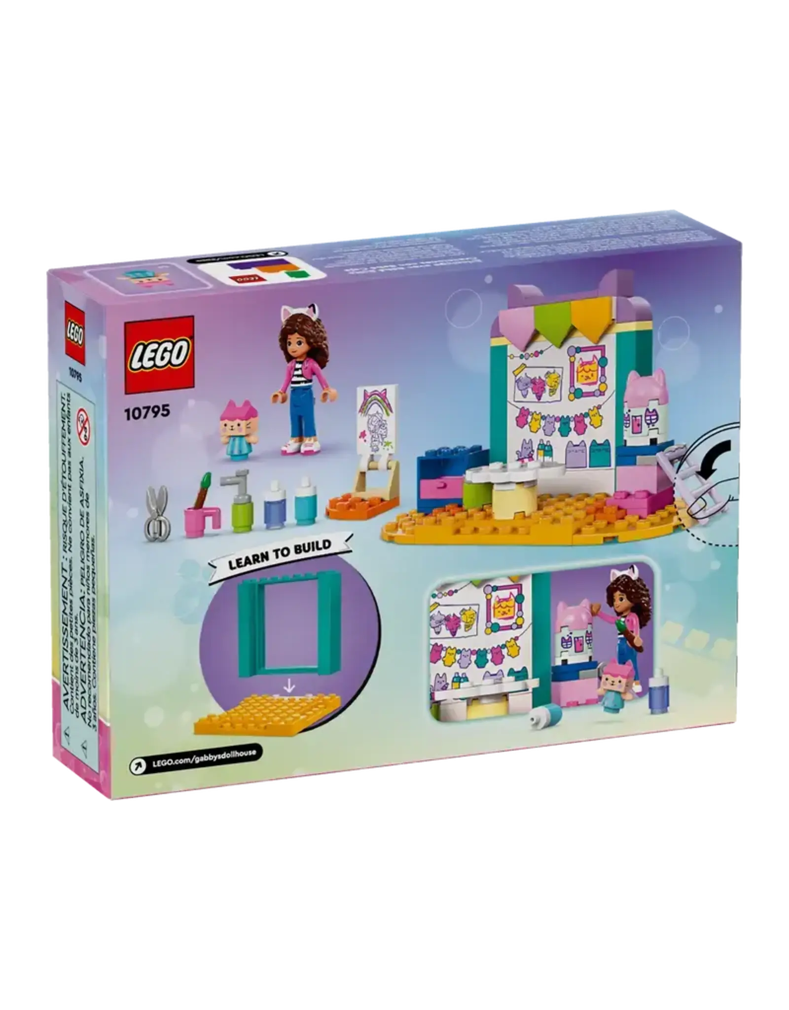 Lego LEGO Gabby's Dollhouse (10795)