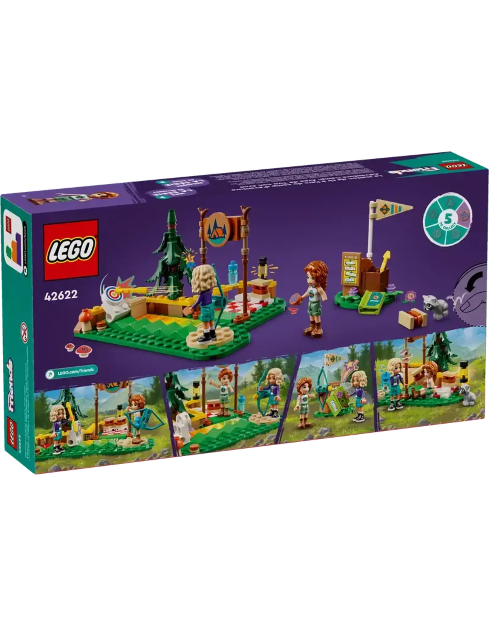 Lego LEGO Friends Avonturenkamp (42622)