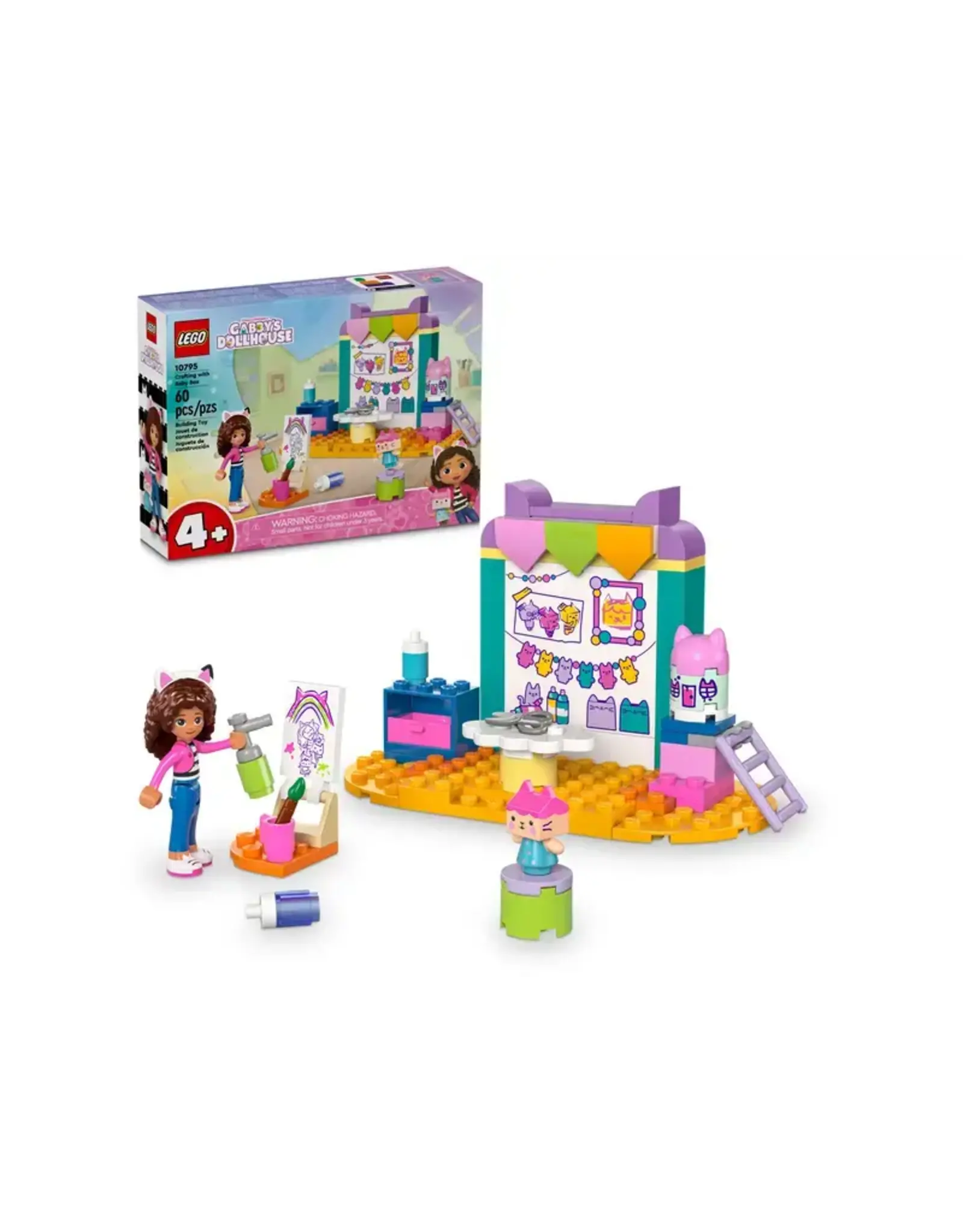 Lego LEGO Gabby's Dollhouse (10795)