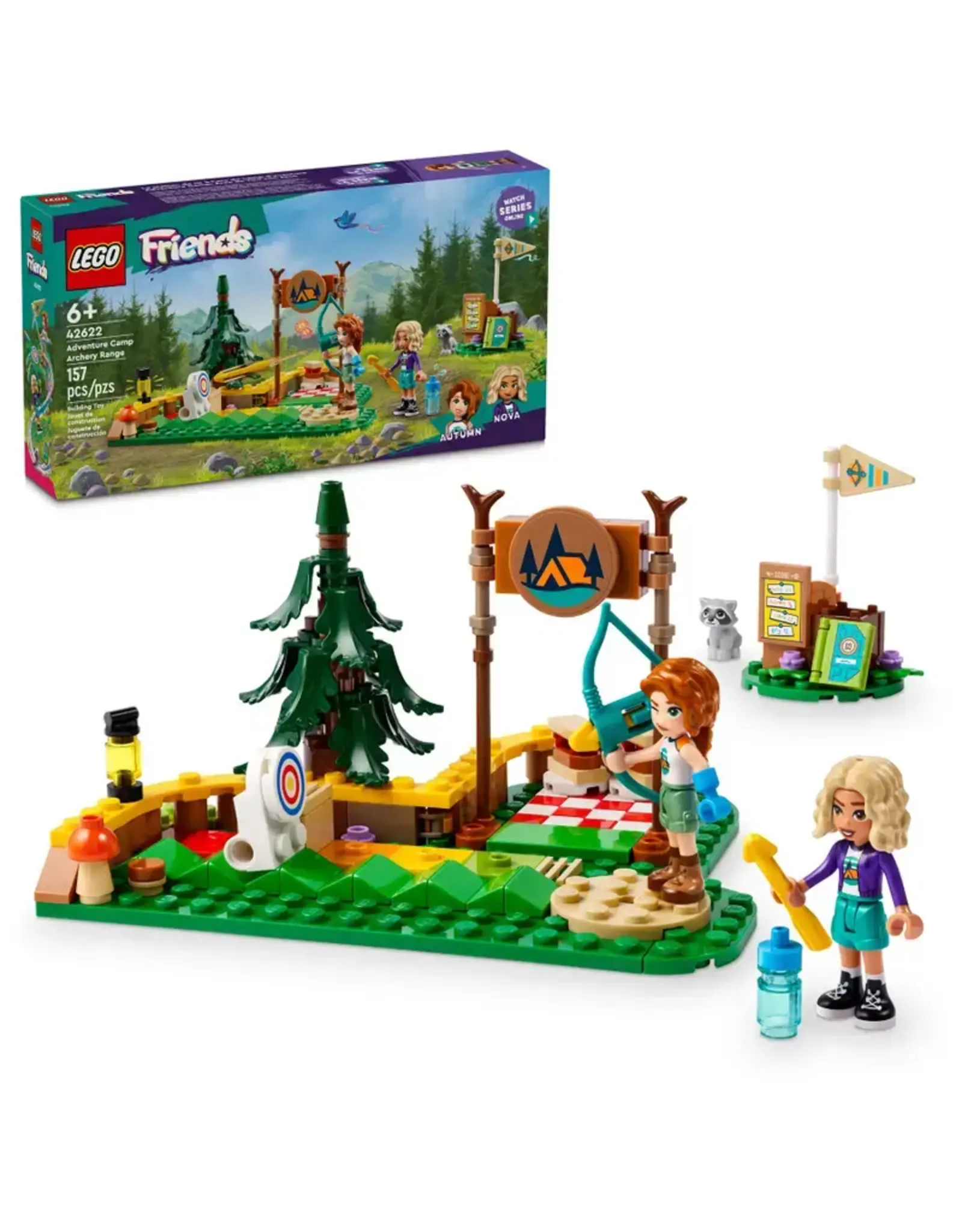 Lego LEGO Friends Avonturenkamp (42622)
