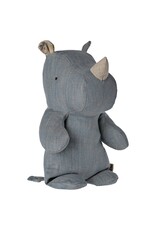 Maileg Safari Friends Rhino Small - Blue/Sand