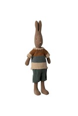 Maileg Rabbit Brown - Shirt and Shorts