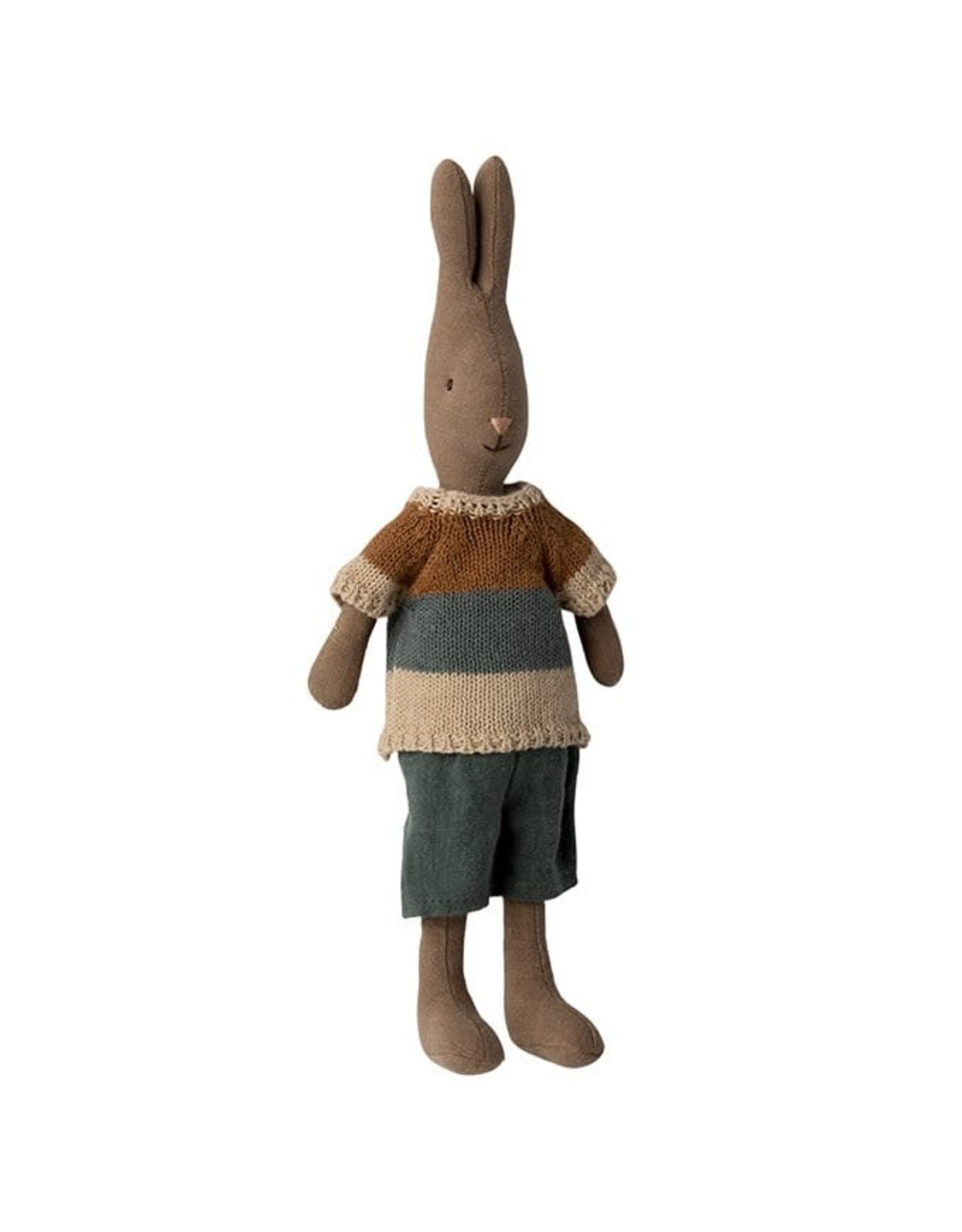 Maileg Rabbit Brown - Shirt and Shorts