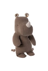 Maileg Safari Friends Rhino Small - Chocolate