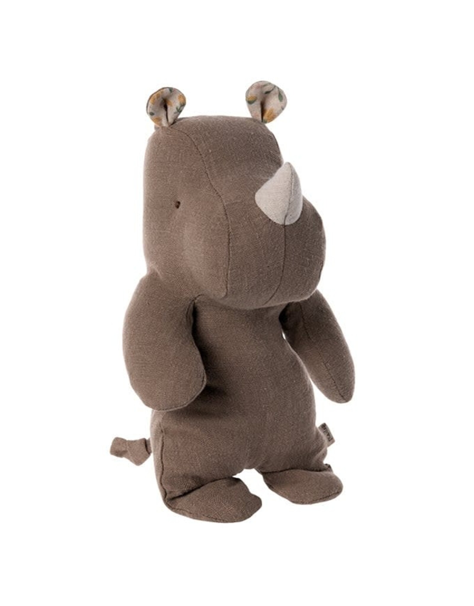 Maileg Safari Friends Rhino Small - Chocolate