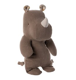 Maileg Safari Friends Rhino Small - Chocolate