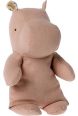 Maileg Safari Friends Hippo Small - Soft rose