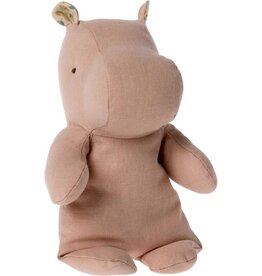 Maileg Safari Friends Hippo Small - Soft rose