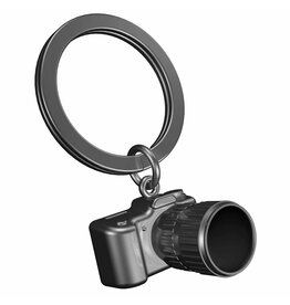 Meta(l)morphose Keyring - Camera