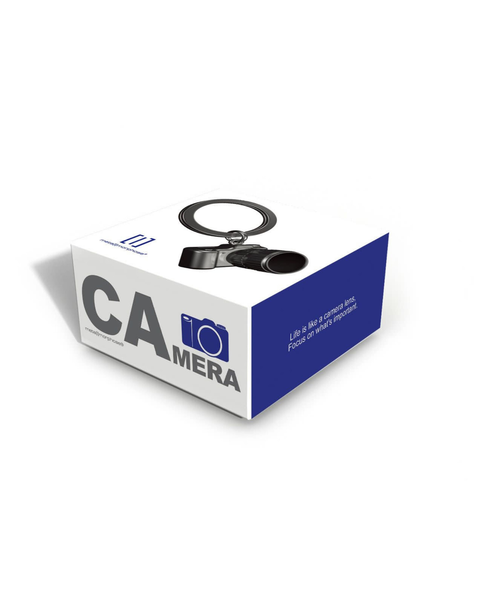 Meta(l)morphose Keyring - Camera