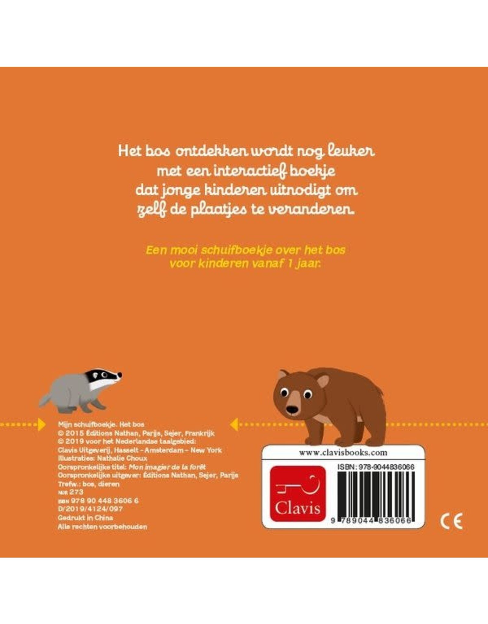 Mijn Schuifboekje "Het bos"