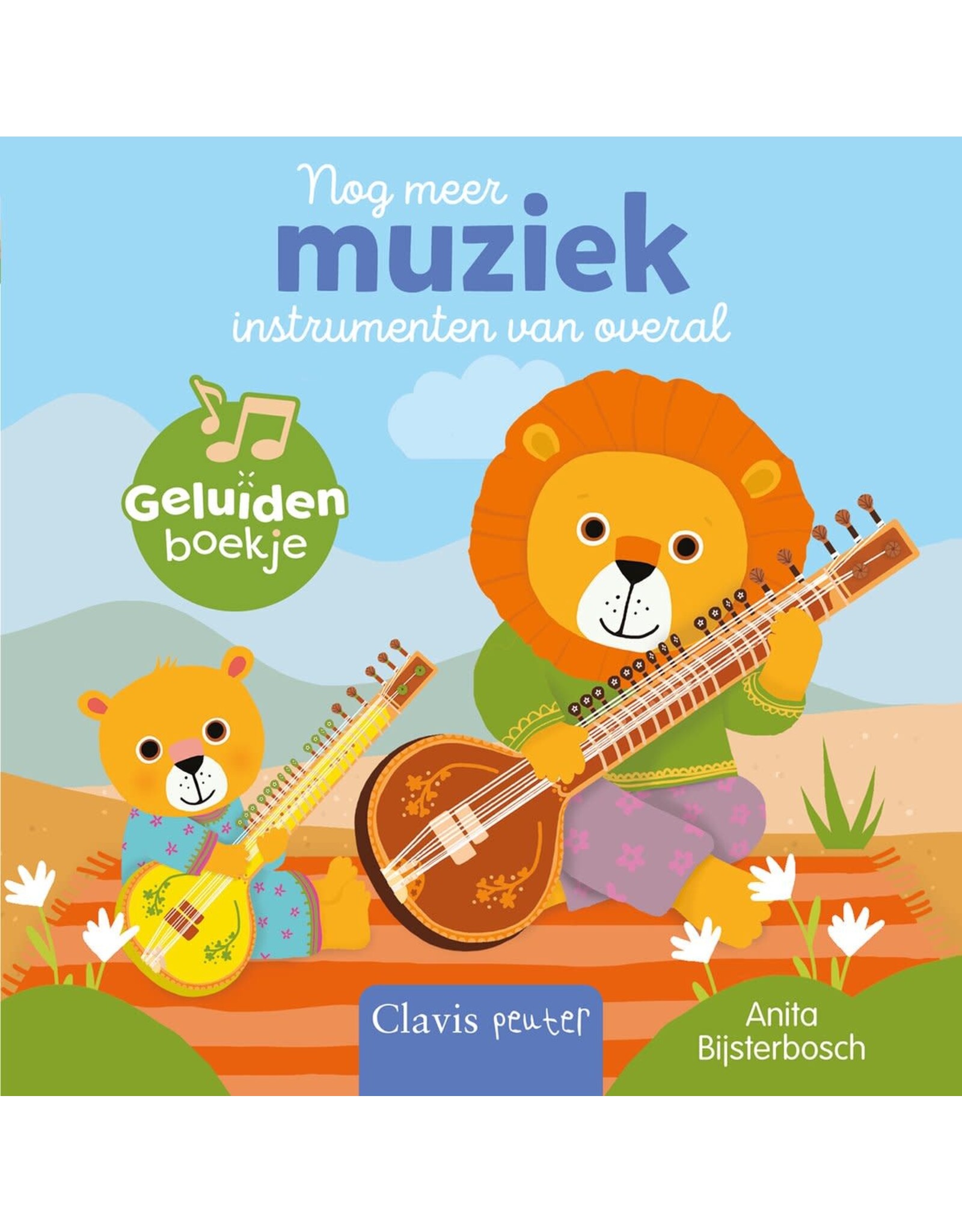 Geluidenboekje "Nog meer muziek instrumenten van overal”